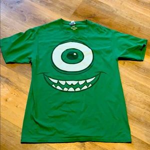 Vintage Pixar Disney monsters inc T-shirt sz med